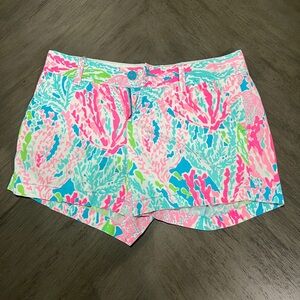 Lilly Pulitzer shorts size Women’s 8